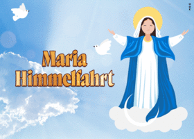 Postcard mariä himmelfahrt