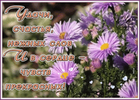 Картинка мерцающая картинка с пожеланиями