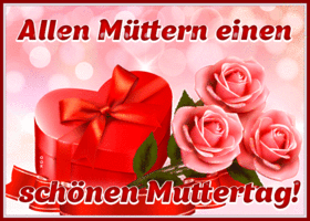 Открытка mother's day [de]