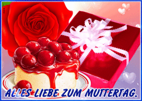 Открытка mother's day [de]