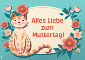 Postcard muttertag