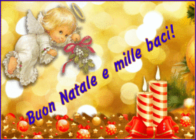 Postcard natale