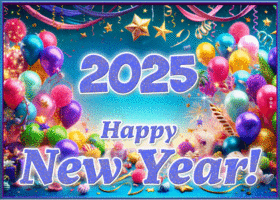 Postcard new year