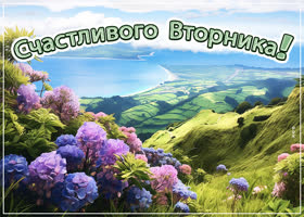 Postcard незабываемая открытка светлового вторника