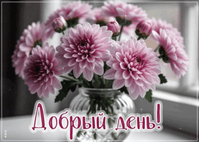 Postcard оригинальная гифка добрый день