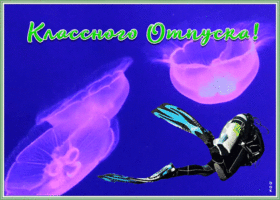 Картинка открытка незабываемого отпуска