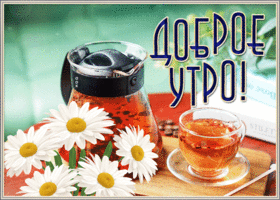 Картинка открытка прекрасного доброго утра