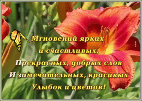 Картинка открытка пусть в жизни будет всё прекрасно