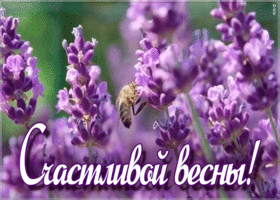 Картинка открытка счастливой весны