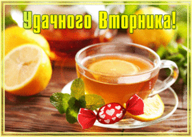 Картинка открытка солнечного вторника