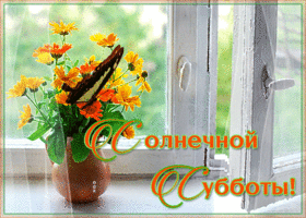 Картинка открытка солнечной субботы