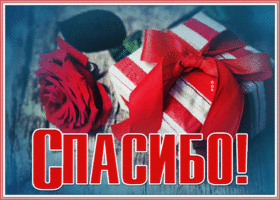 Открытка открытка спасибо взаимно