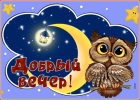Картинка отличная картинка добрый вечер