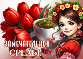 Postcard пленительная гиф-открытка, замечательной среды