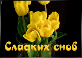 Картинка пожелание сладких снов