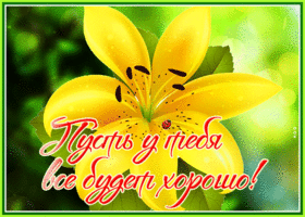 Картинка позитивная открытка с пожеланием