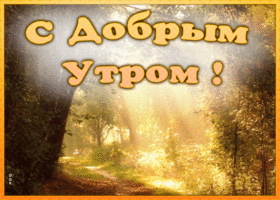 Открытка прекрасная открытка доброе утро