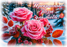 Picture прекрасные розы для тебя