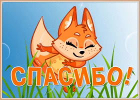 Открытка привлекательная открытка спасибо