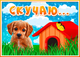Картинка приятная открытка скучаю