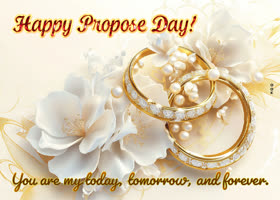 Postcard propose day