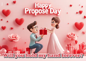 Picture propose day