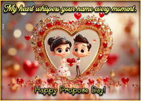 Picture propose day