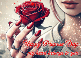 Picture propose day