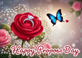 Postcard propose day