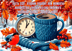 Postcard пусть этот вторник подарит вам моменты волшебства