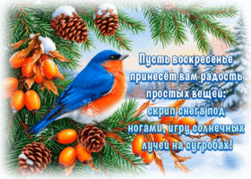 Picture пусть воскресенье принесет вам радость