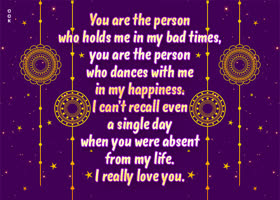 Postcard raksha bandhan (rakhi)