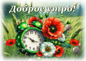 Picture романтичная гиф-открытка, доброго и приятного утра