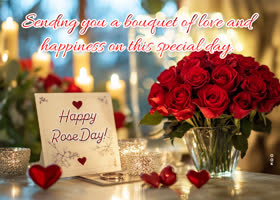 Picture rose day
