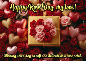 Picture rose day