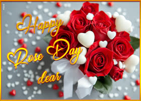 Picture rose day