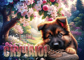 Postcard роскошная гиф-открытка, скучаю и грущу без тебя