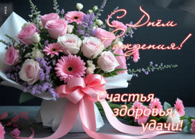 Picture с днем рождения! счастья, здоровья, удачи