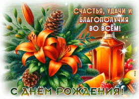 Picture счастья, удачи и благополучия во всем