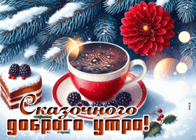 Postcard сказочного доброго утра