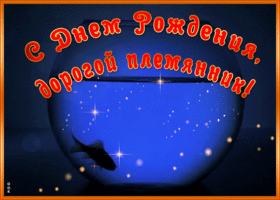 Картинка современная картинка с днем рождения племяннику