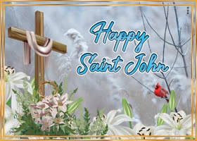 Postcard st john
