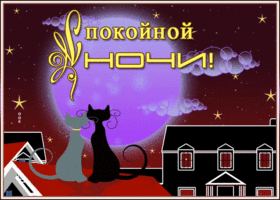 Картинка супер открытка спокойной ночи