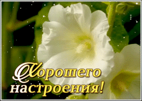 Открытка сверкающая открытка хорошего настроения