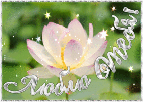 Картинка сверкающая открытка я тебя люблю