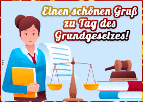 Picture tag des grundgesetzes