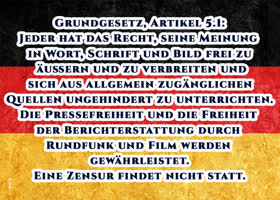 Picture tag des grundgesetzes