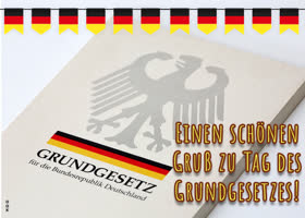Picture tag des grundgesetzes