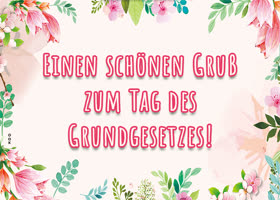 Picture tag des grundgesetzes