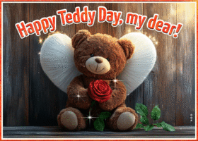Picture teddy day